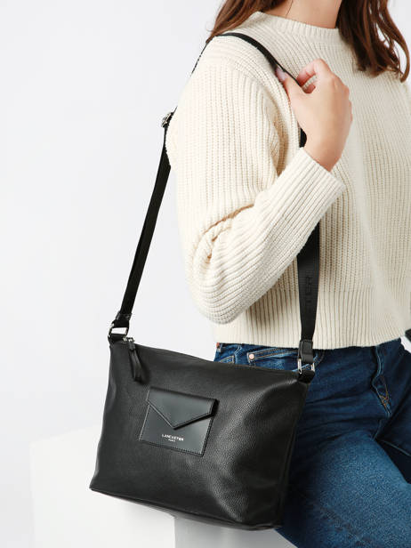 Cross Body Tas Maya Lancaster Zwart maya 84 ander zicht 1